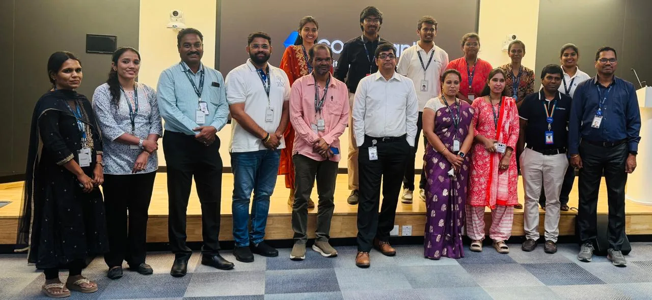 COGNIZANT Industrial Visit – BRIL